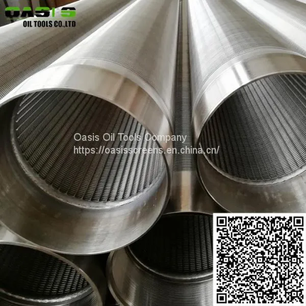 Deep Well Drilling Stainless Steel Johnson Screen Pipe/Wire Wrapped Screens photo-3
