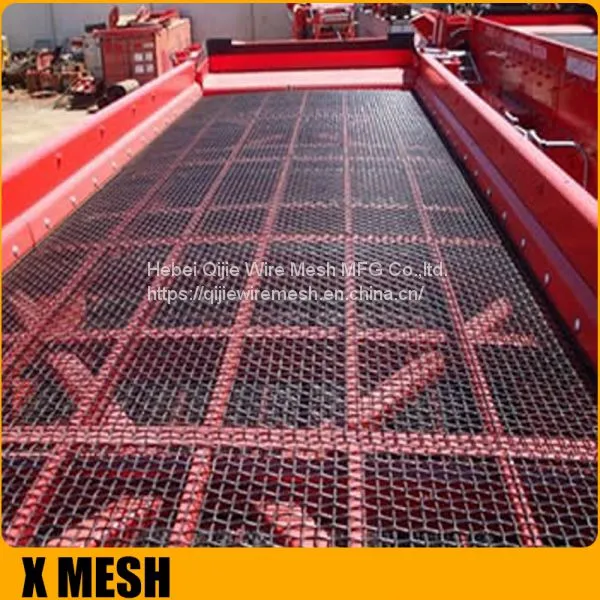 65Mn Quarry Screen Mesh For Vibrating Screen Equipment 1800MM Length photo-3