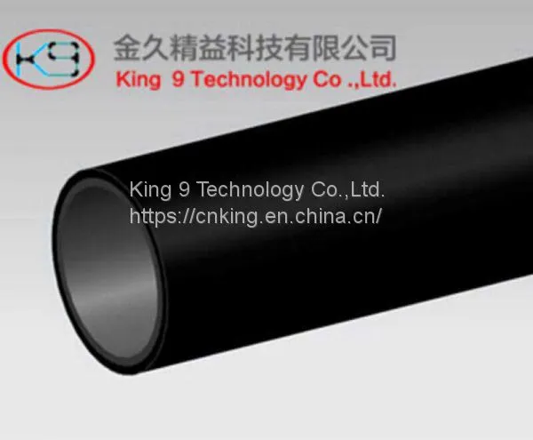 ESD Lean Pipe for Pipe Rack System