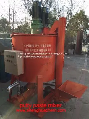 Putty Paste Mixer photo-3