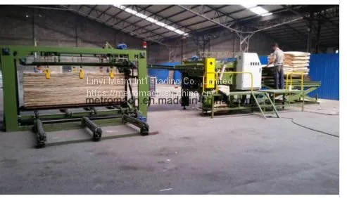 Wood Finger Jointer Core Veneer Composer Machine photo-2