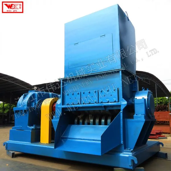 Big Block Rubber Cutter Breaking Machine photo-2