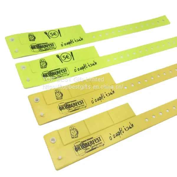 Promotional Plastic Wristband