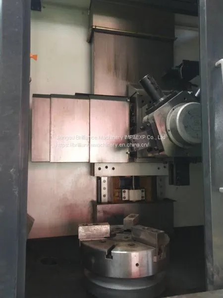 YNJCC VL630 CNC Vertical Lathe photo-5