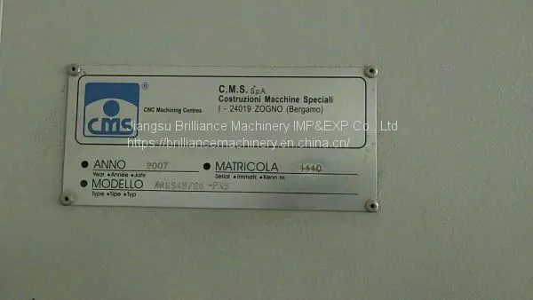 Italy 4826 Bridge CNC Gantry Milling Machine photo-4