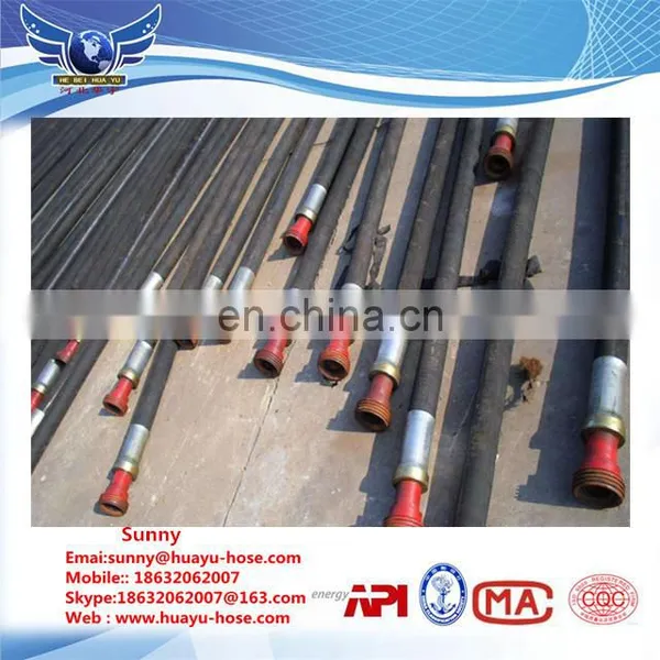 High-pressure Steel Wire Reinforced Rubber Hose photo-2