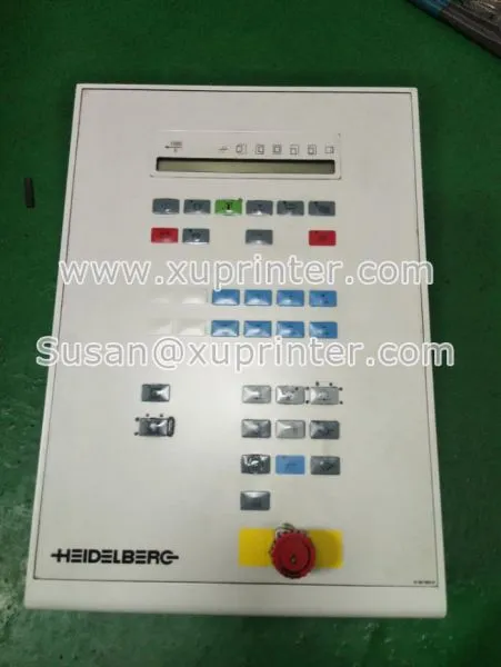 00.785.0023 G2.145.1010 Heidelberg SM52 KID Display Board Heidelberg Offset Printing Machine Spare Parts