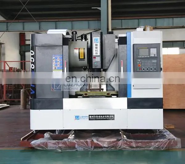 VMC-850 Machine Center Price Chinese Vertical CNC Machining Center photo-5
