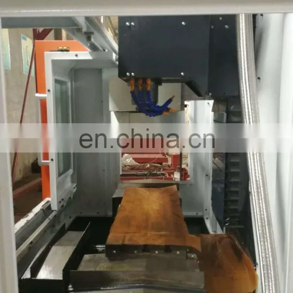 VMC600 Cnc Milling Machine 4 and 5 Axis Rotary Table photo-5