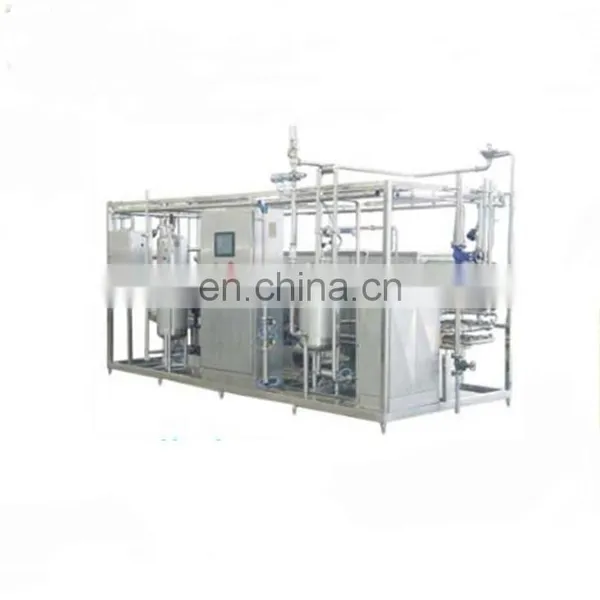 To be Rich Investment Complete Line Milk Juice Beverage Ice Cream Combined Processing Line