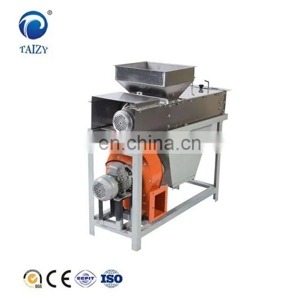 Taizy Dry Type Peanut Skin Shell India Roasted Groundnut Peanut Peeling Machine for Food Use photo-5