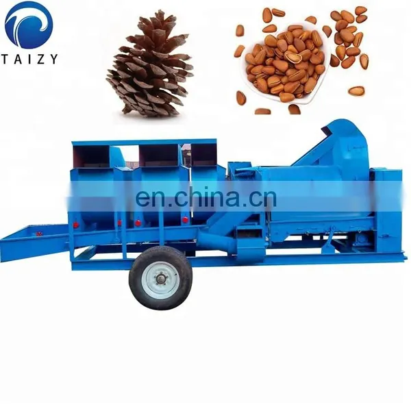 Taizy Automatic Pine Nut Sheller Shelling Machine/pine Nut Processing Machine photo-2