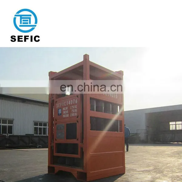 2018 Latest Offshore Platform Oxygen/Argon Cylinder Rack photo-2
