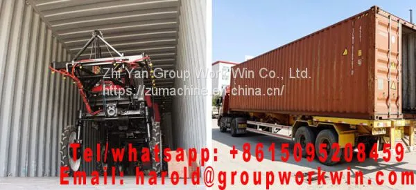 Self Propelled Boom Sprayer photo-2