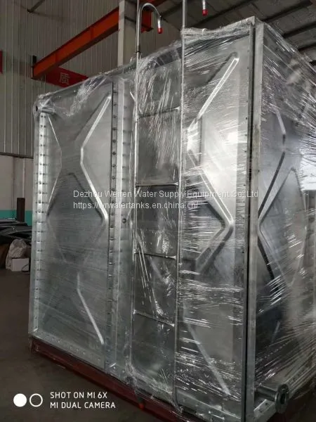 GRP Sectional Panel Water Tank Hot Sale Firefighting Drinking Hotel photo-4