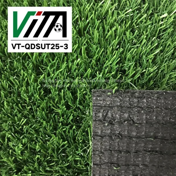 3/8 Inch Green Landscaping Artificial Turf Fake Grass VT-QDSUT25-3 photo-5