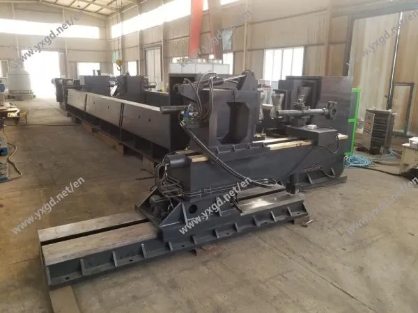 Induction Pipe Bender Induction Heating Pipe Bending Machine photo-4
