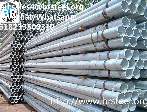 Galvanized Steel Pipe photo-2