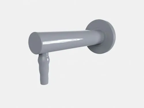 VIRTUES Laboratories Remote Control Valve Water Supply Wall of Water Mouth Chemical Bio Metric Lab photo-4