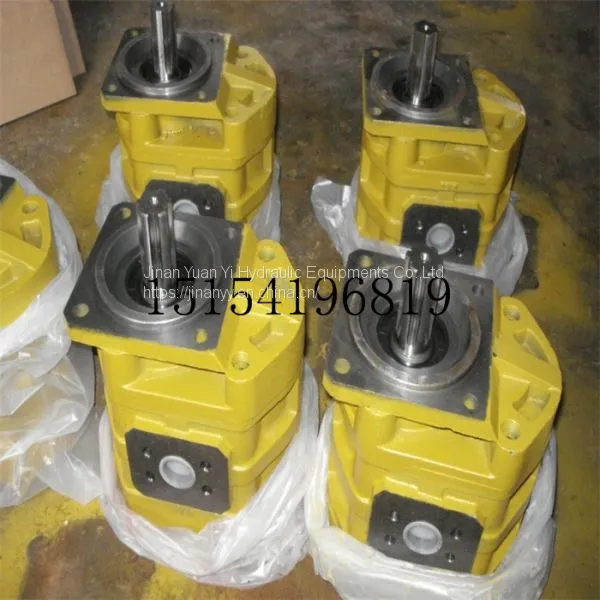 Jinan Hydraulic Pump CBGJ2080 CBGJ2100 Gear Pump For Loader CBGJ High Pressure Oil Pump photo-5
