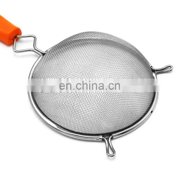 Stainless Steel Food Strainer Fine Mesh Strainer photo-5