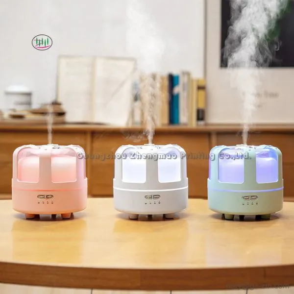 135mL Crown 7 Color LED Aromatherapy Diffuser Ultrasonic Humidifier Mist Maker Applicable Occasions Restaurant Kitchen