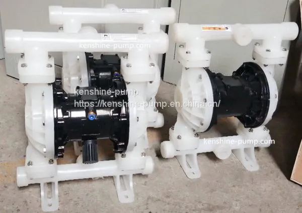 QDM Pneumatic Single Diaphragm Pump