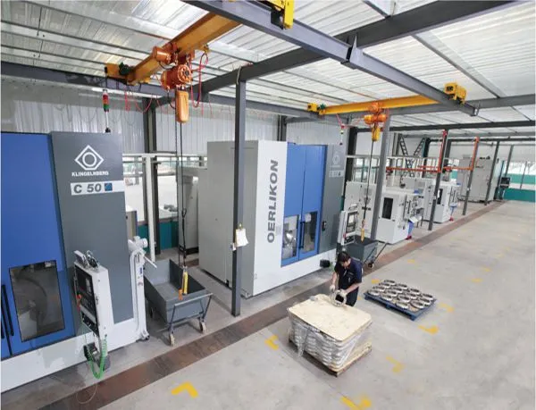 Qingdao Haffner Machine Co.,ltd company overview - view 2