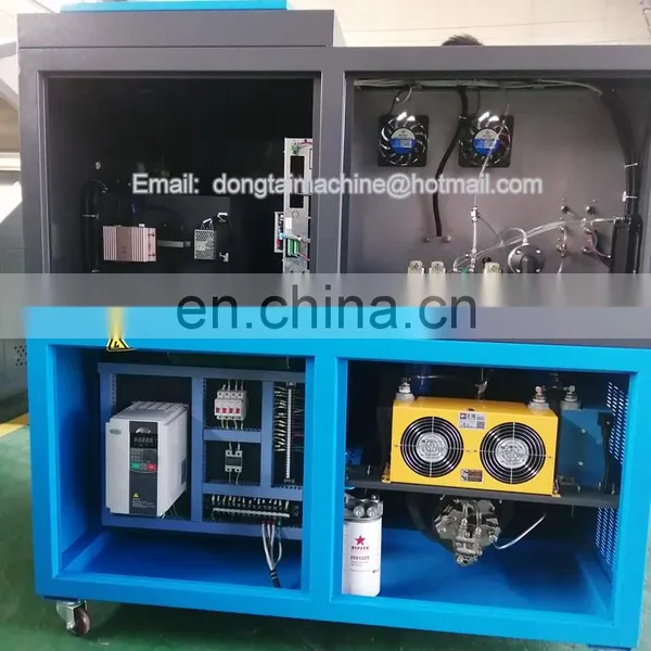 CR318S Common Rail Injector Test Bench 380v 3phase Piezo Injector Testing photo-3