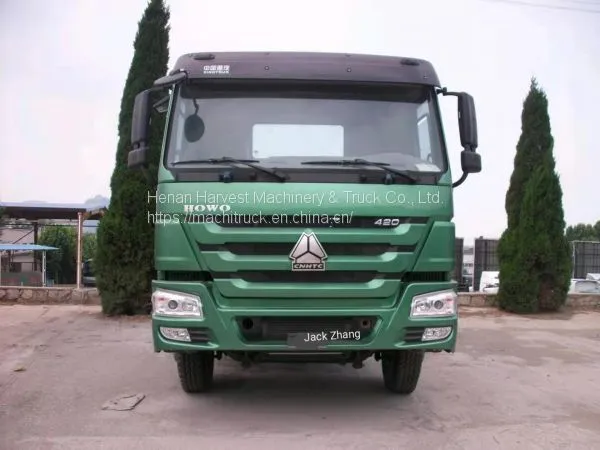 HOWO Tractor Truck photo-3