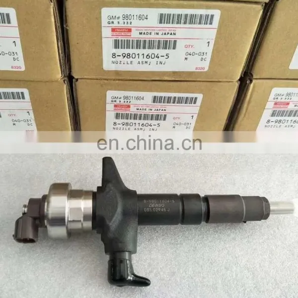 New High Quality 2 Year Warranty 4JJ1 Dmax 3.0L 095000-6980 Common Rail Injector 8-98011604-5 8-98011604-1 For Isuzu photo-5