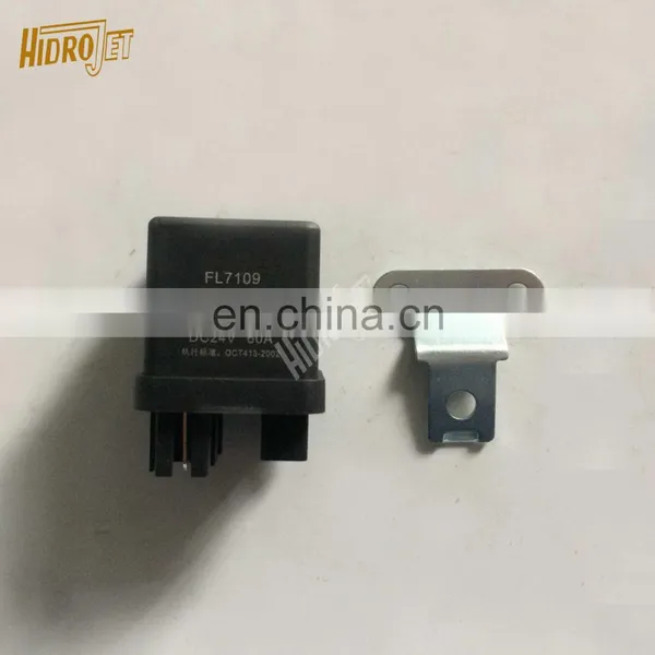 Auto Parts Black Waterproof Relay 8-94248-161-0 Glow Plug Relay 60a 24v for Sale photo-3