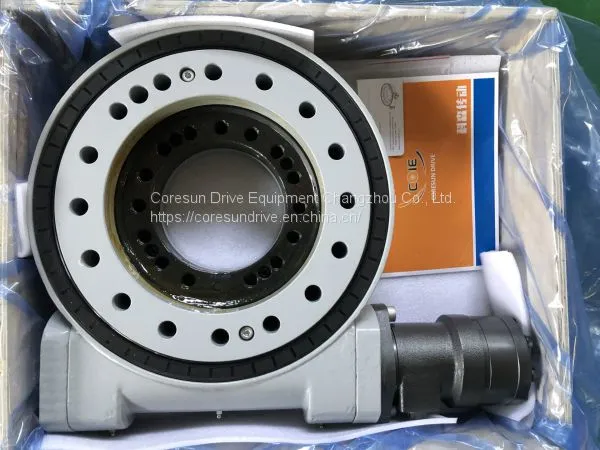 Coresun Drive SC9 High Quality Aerial Working Platform Slewing Drive Slewing Bearing Turntable photo-2