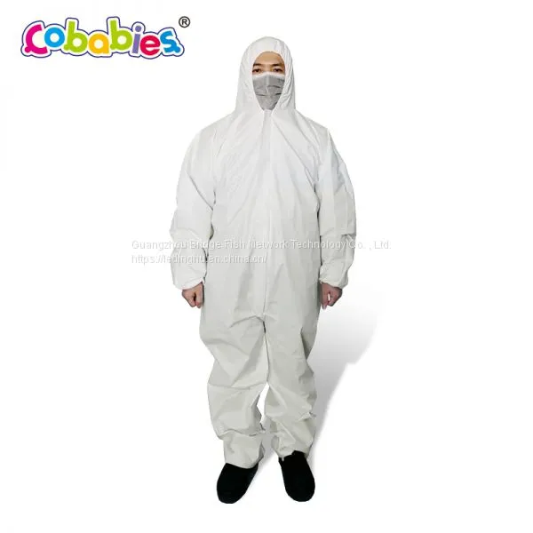 Cobabies Disposable Isolation Clothing, Customized Personal Isolation Gown photo-3