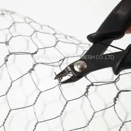 Hexagonal Wire Mesh Fence Gabion Mesh