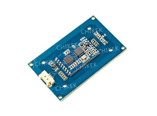 Internal Antenna MIFARE DESFire Reader Module, Embedded IC Card RFID Module UART TTL interface