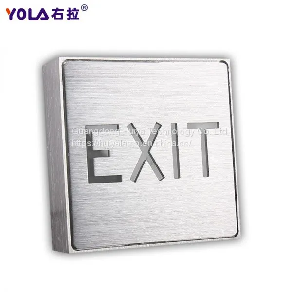 2020 Popular Fashion Unique LED Exit Sign Light photo-2
