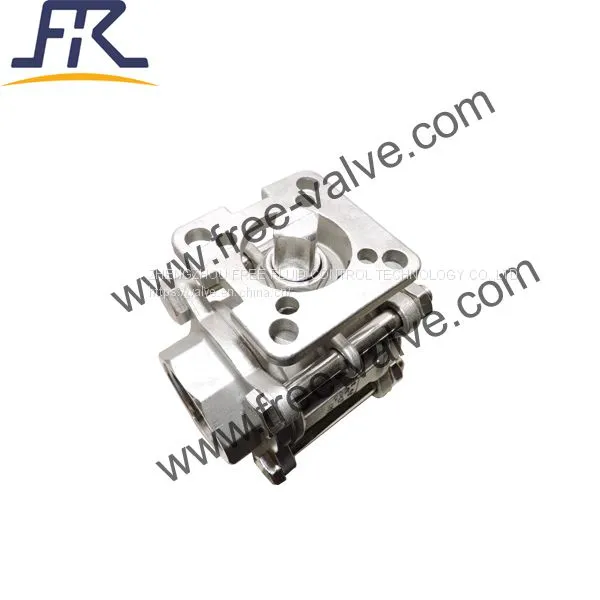 Screw End Ceramic Ball Valve photo-2