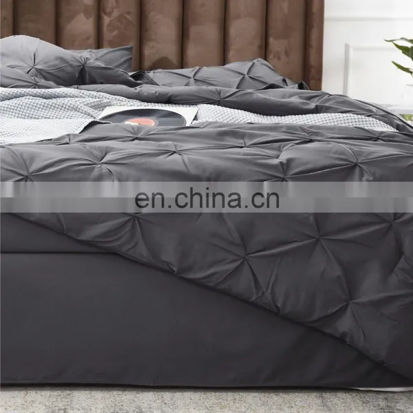 Hot Sale Fitted Lightweight King Customized Bed Comforter For Summer photo-5