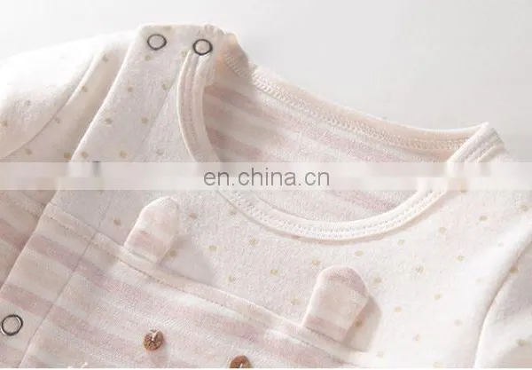 Conjoined Spring Autumn Infant Clothes Romper Cotton Clothing Climbing New Style photo-2