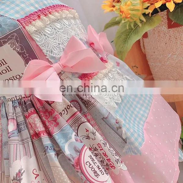 Baby Girl Dress Cute Princess Dresses Children Summer Spanish Clothing Newborn Cotton Gowns Dress photo-5