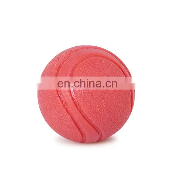 High Quality Bite Resistant TPR Pet Toys Solid Dog Bouncy Ball photo-2