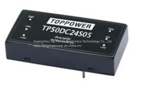 40W 50W Isolated DC/DC Converters