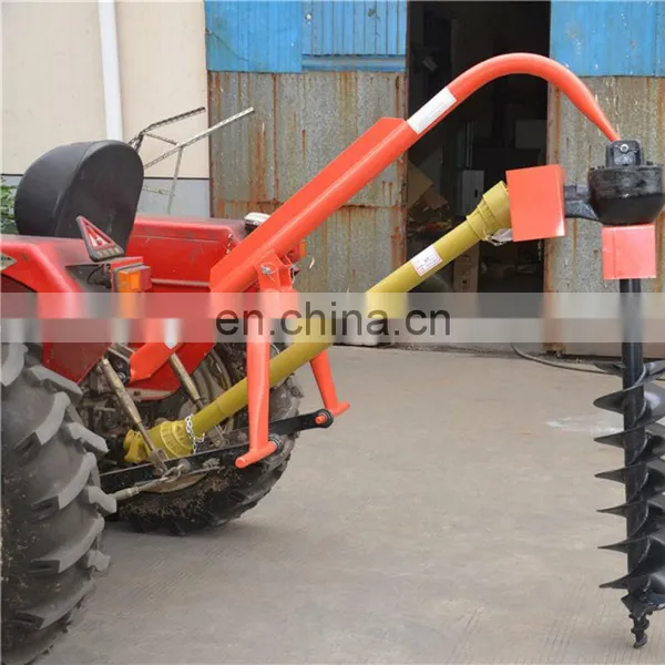 Hydraulic Tractor Portable Post Hole Digger for Sale photo-4