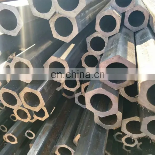 Factory Sale Inner Round Outer Hexagon Carbon Tube