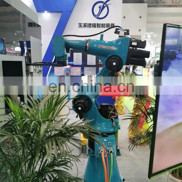 Low Cost 6 AXIS Welder Industrial Welding Robot Automatic Industrial photo-6