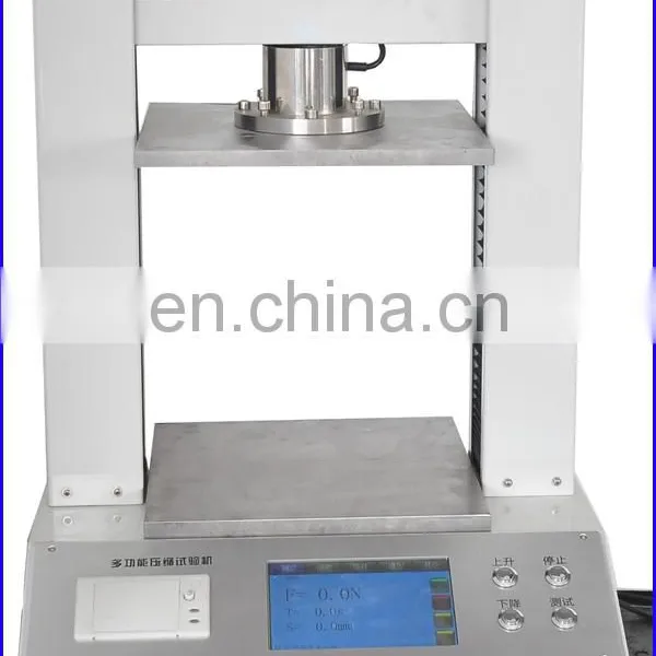 Digital Display Paper Core Tube Compression Tester/compression Testing Machine photo-3