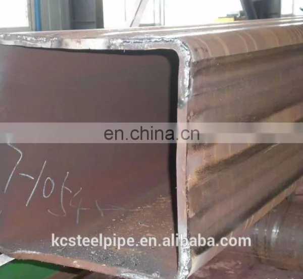S235JRH S275J0H Hot Finished Structural Hollow Sections/ Square Pipe photo-2