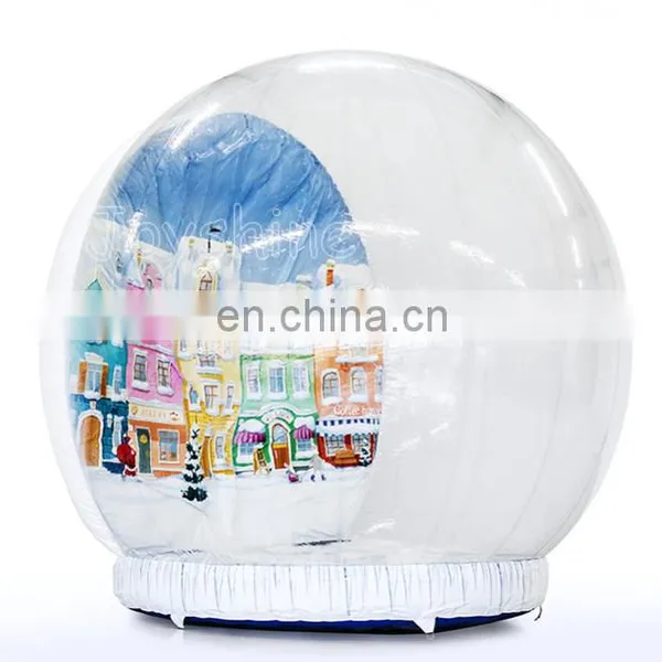 Custom Banners Christmas Inflatable Snow Globe Ball For Sale photo-4