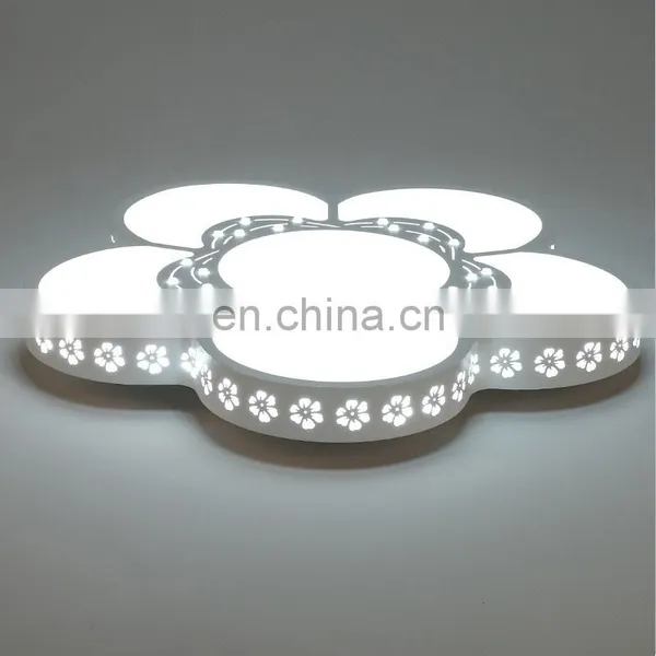 Modern Simple Atmosphere LED Living Room Ceiling Lamp Creative Iron Acrylic Bedroom Study Lighting photo-5